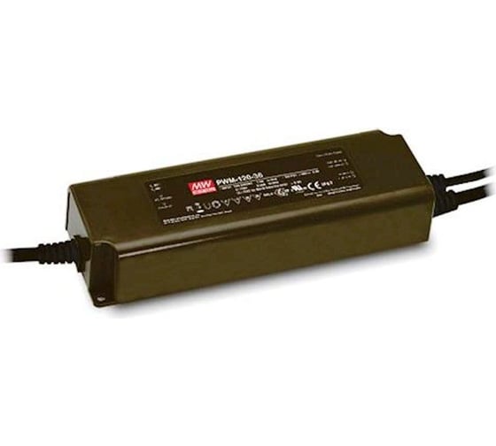Изображение товара LED-драйвер Mean Well PWM-120-24 AC-DC 120Вт Т02281011