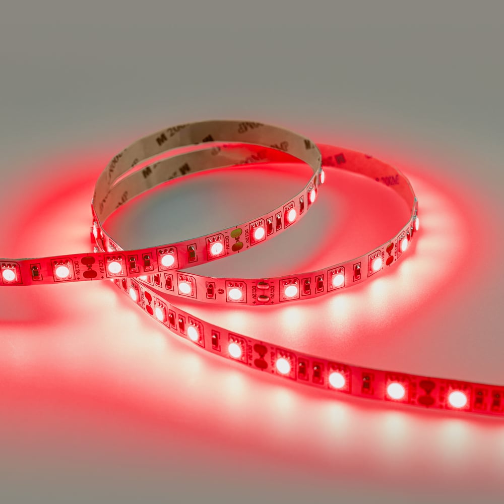 Изображение товара Светодиодная лента ELEGANZ LUX 5050 60 LED 12V красная IP20 5м EL-LS-14R