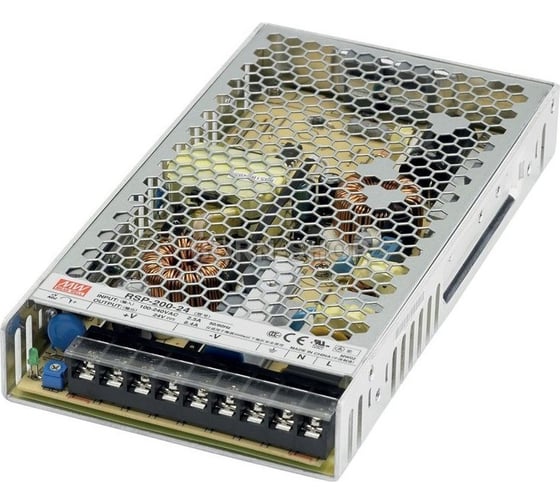Изображение товара Источник питания Mean Well AC/DC RSP-200-24 Т02151577