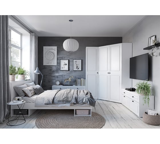 Изображение товара Спальня Арника Софт Н143642