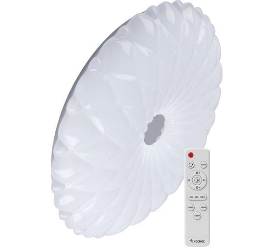 Изображение товара Настенно-потолочный КОСМОС управление LED светильник PREMIUM ASTRA 55Вт 3000-6500K 4400Лм KSAstr55W