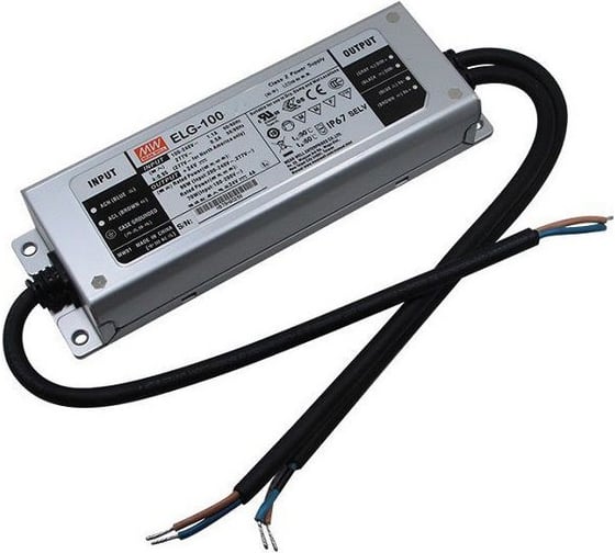 Изображение товара Источник питания Mean Well ELG-100-C350DA-3Y AC-DC 100.1Вт Т02614251