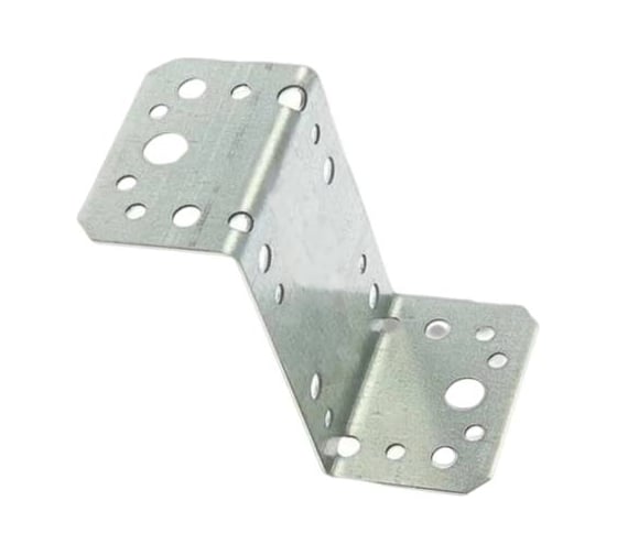 Изображение товара Кронштейн монтажный z-образный ПРОММЕТАЛЛ 45x90x45x65x2.0, 5 шт. КМ45х90х45х65х2.0-5