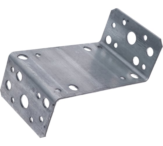 Изображение товара Кронштейн монтажный z-образный ПРОММЕТАЛЛ 45x90x45x65x2.0, 1 шт. КМ45х90х45х65х2.0-1