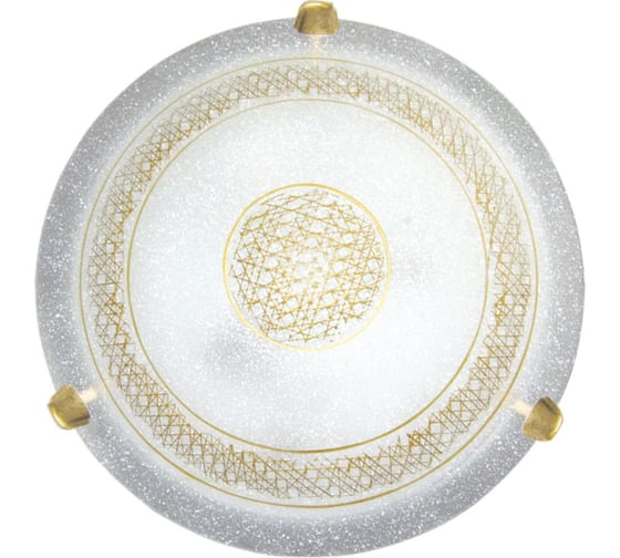 Изображение товара Светильник настенно-потолочный ЭЛЕТЕХ Сюзи 500 НПБ 06-3x60 М64 золотой 1005201272