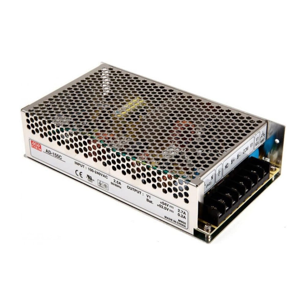 Изображение товара Источники питания Mean Well AC/DC ADD-155C для световых систем
