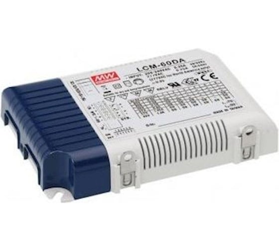 Изображение товара Источник питания Mean Well AC/DC LCM-60 Т02137503