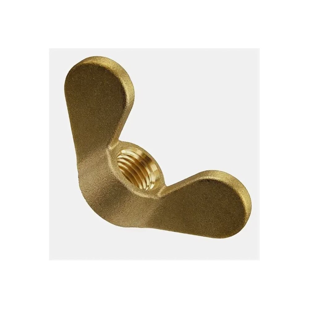 Изображение товара Гайка-барашек DINFIX DIN 315 латунь M 20 10 штук