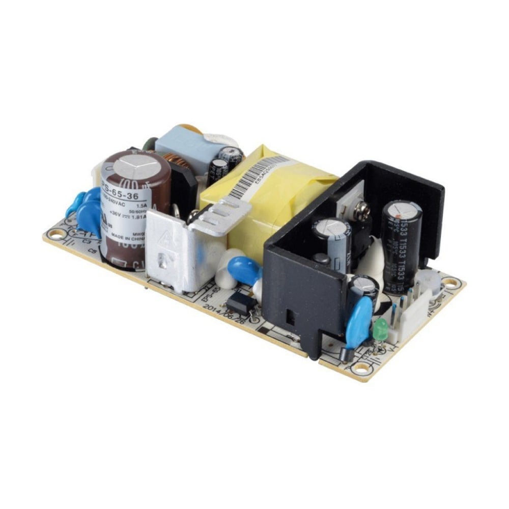 Изображение товара Источник питания AC/DC Mean Well EPS-65-24 T02021448 65 Вт 24 В