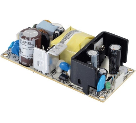 Изображение товара Источник питания Mean Well AC/DC EPS-65-24 Т02021448