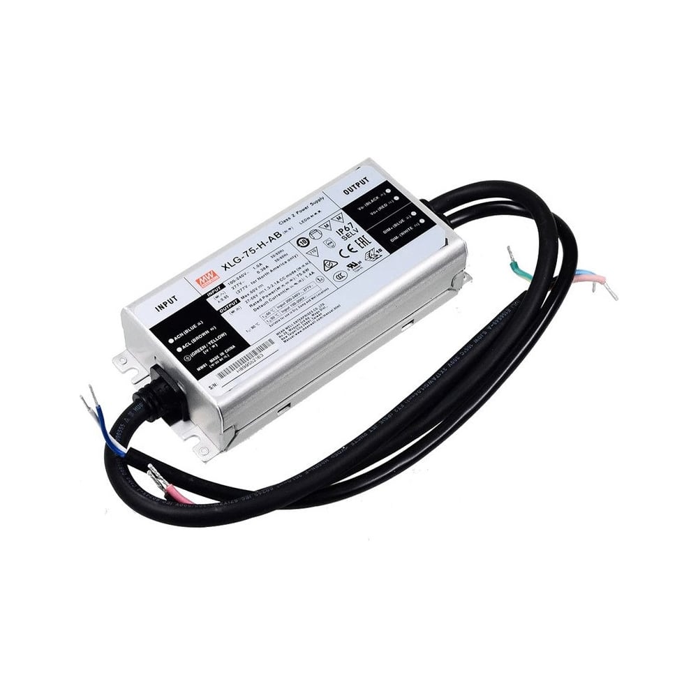 Изображение товара LED-драйвер Mean Well XLG-75-H-AB AC-DC 75Вт Т03449577