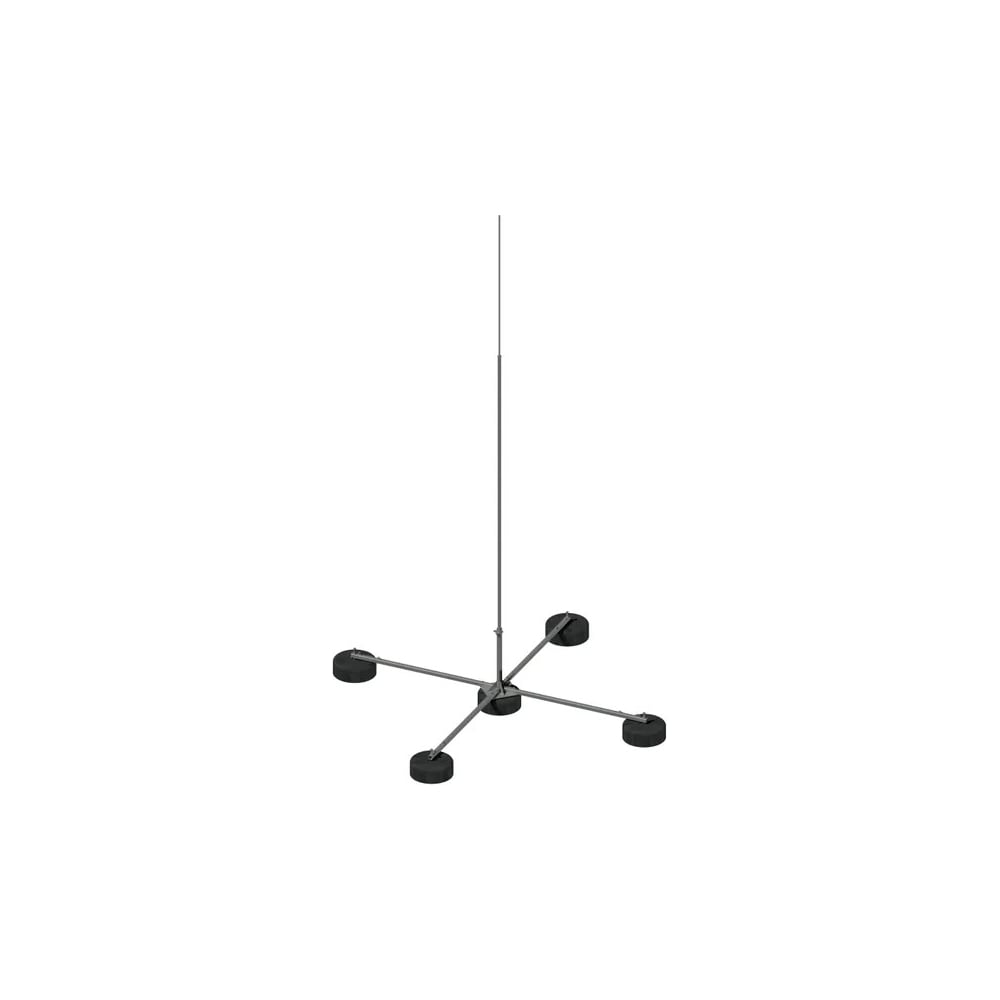 Мачта молниеприемная EKF стальная оцинкованная L=6м lp-stl6000