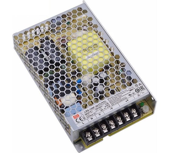 Изображение товара Источник питания Mean Well AC/DC LRS-150-36 Т02293057