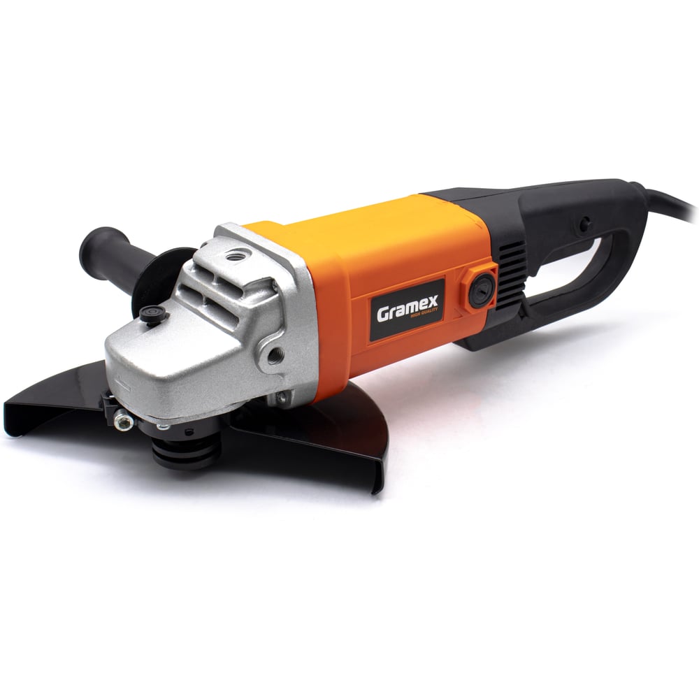 Изображение товара Угловая шлифовальная машина Gramex HAG-230-2400 2400Вт 230мм