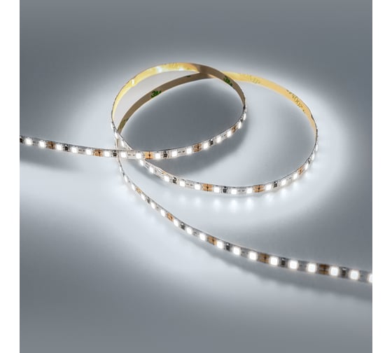 Изображение товара Светодиодная лента ELEGANZ LUX 2835 120 LED, Ш=5мм (9.6W/M) 12V холодная 6000К IP20, 5м EL-LS5M-96W