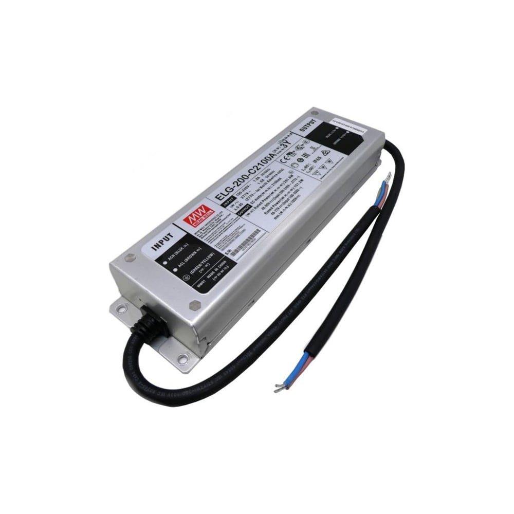 Изображение товара LED-драйвер Mean Well ELG-200-C700DA-3Y AC-DC 200.2Вт Т02614272
