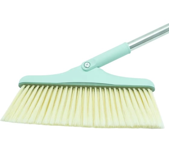 Изображение товара Набор для уборки Guppy щетка и совок-контейнер на длинных ручках 8005950