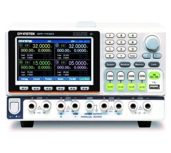 Изображение товара Источник питания GW Instek GPP-72323