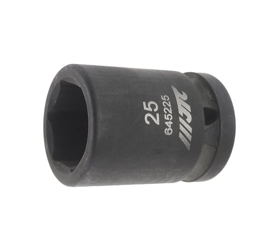 Изображение товара Головка торцевая ударная 6-гранная 25 мм, 3/4DR JTC JTC-645225