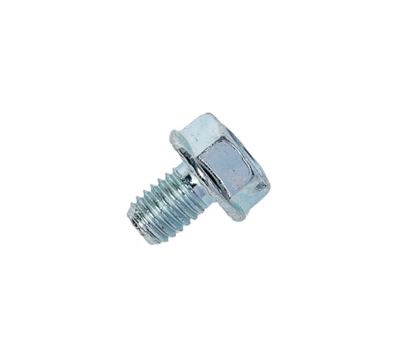 Изображение товара Болт шестигранный с фланцем ТРИЗАМ М5x7 мм, оцинкованная сталь, 25 шт. TRZ0547