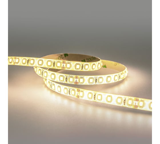 Изображение товара Светодиодная лента ELEGANZ LUX 24V силикон IP65 2835 120 LED 9,6W/M Нейтральная 4500К, 5м EL-24V65-96N