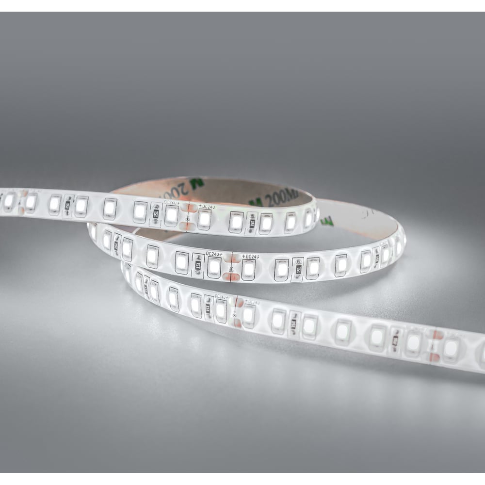 Изображение товара Светодиодная лента ELEGANZ LUX 24V IP65 120 LED 6000K 5м