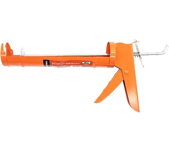 Изображение товара Пистолет для герметика полукорпусный Gramex DP-01 (1/40) 005949