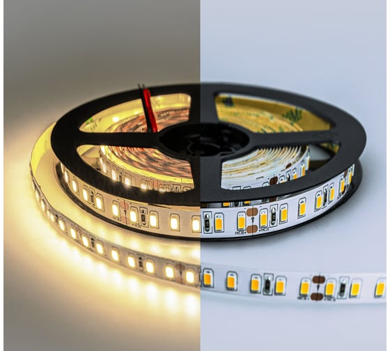 Изображение товара Светодиодная лента ELEGANZ LUX 24V 2835 120 LED 9,6W/M Нейтральная 4500К, 5м EL-24V-96N