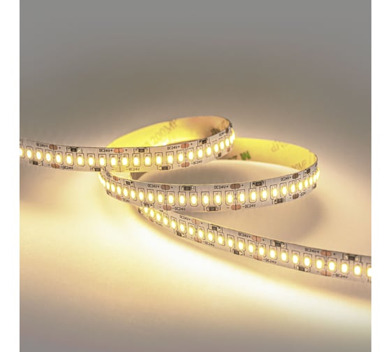 Изображение товара Светодиодная лента ELEGANZ LUX 24V 3014 240 LED 24W/M Нейтральная 4500К, 5м EL-24V-24N