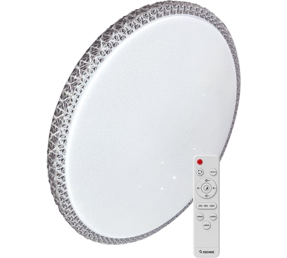 Изображение товара Настенно-потолочный управляемый LED светильник КОСМОС PREMIUM MYSTERY 120Вт 3000-6500K 9960Лм KSMyst120W