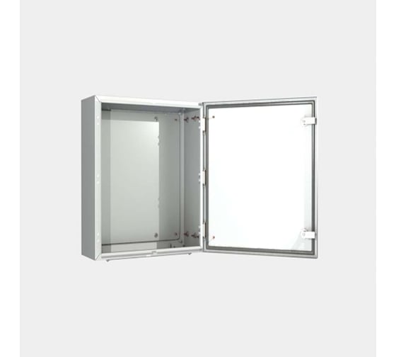 Изображение товара Навесной шкаф с монтажной платой GEFESTLINE 600x600x200 ВхШхГ IP66 NSGS60.60.20