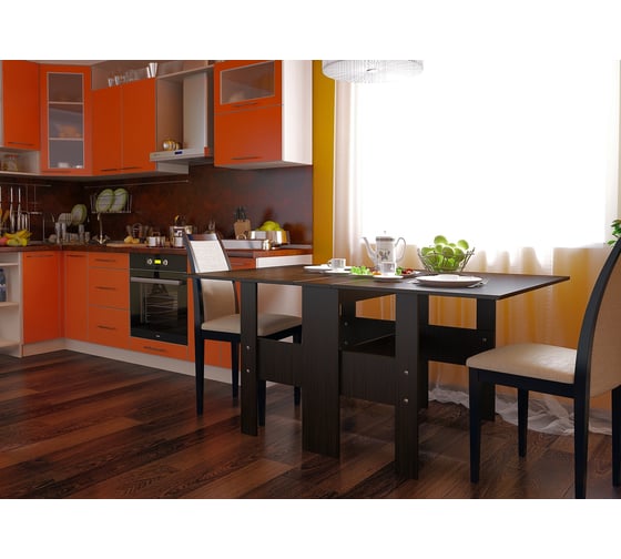 Изображение товара Стол-книжка Арника Стандарт венге Т0018103