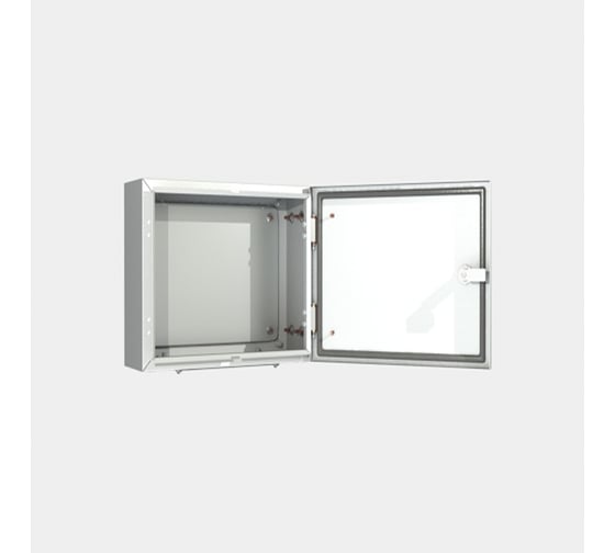 Изображение товара Навесной шкаф с монтажной платой GEFESTLINE GEFEST 300x400x210 ВхШхГ IP66 NSGS30.40.21