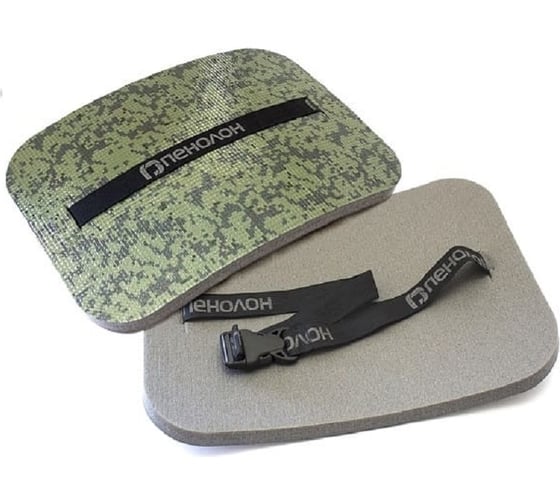 Изображение товара Туристическая сидушка Ресурс, 20 мм, 350х240 мм, с пиксельной пленкой 22165