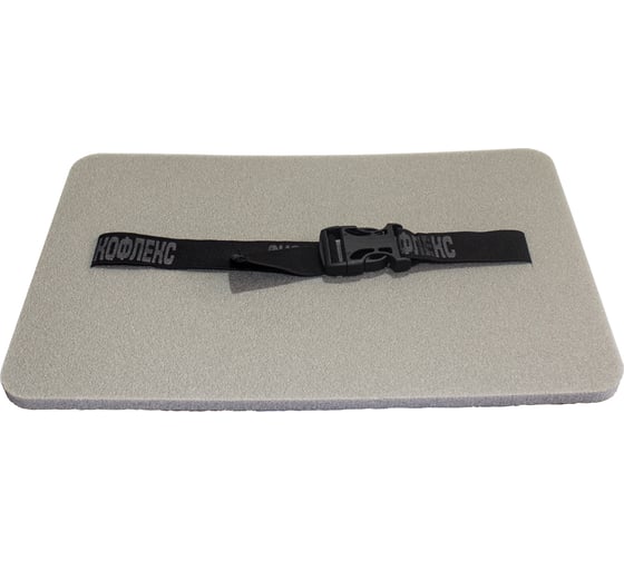 Изображение товара Туристическая сидушка Ресурс, 10 мм, 230х350 мм, серый, 22163