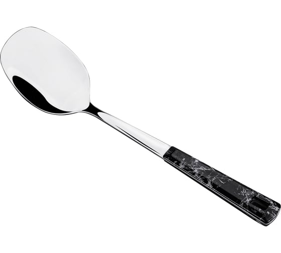 Изображение товара Лопатка кулинарная Regent Inox Linea MARMO NERO 93-TO-MN-02