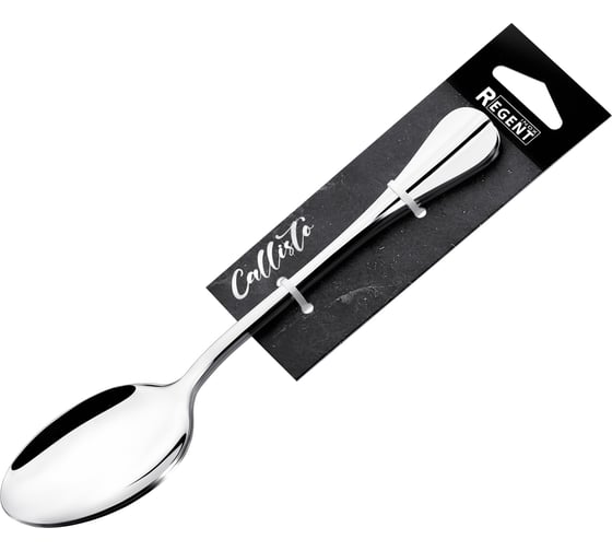 Изображение товара Ложка столовая Regent Inox 2пр. на подвесе 18/0 (толщ.2,5 мм) Linea Callisto 93-CU-CT-03.2