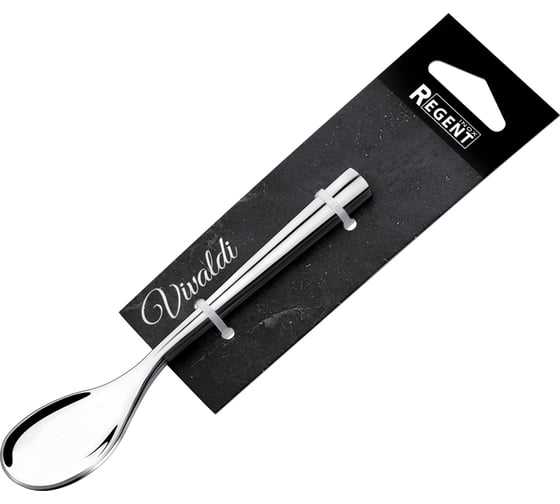Изображение товара Ложка чайная Regent Inox 2пр. на подвесе 18/0 (толщ.2,5 мм) Linea Vivaldi 93-CU-VL-04.2