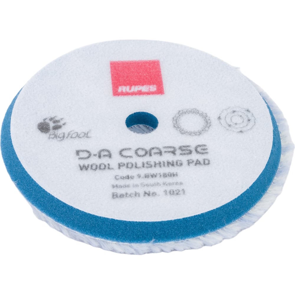 Меховой диск для быстрой резки RUPES меховой диск полировочный rupes