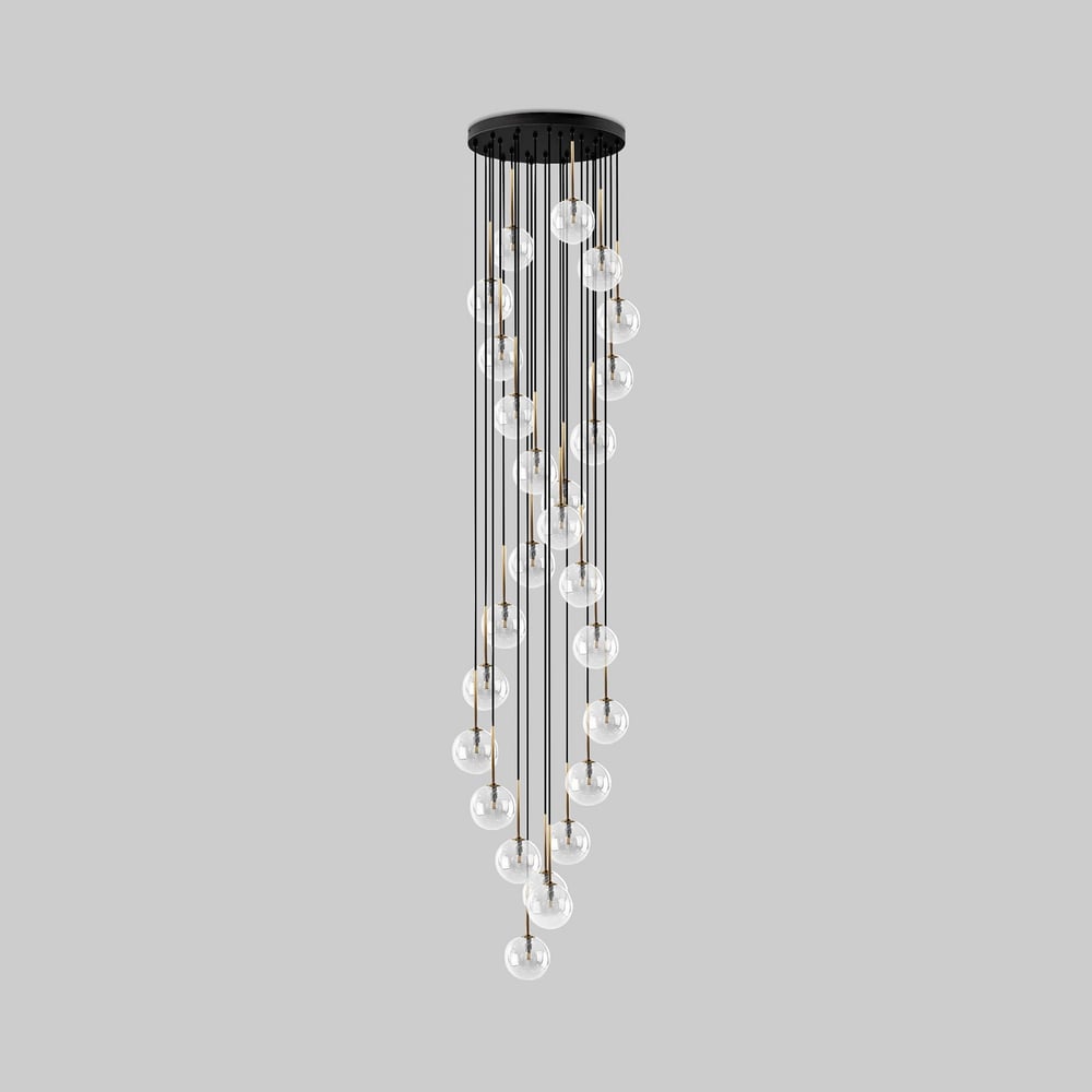 Изображение товара Подвесной светильник TK Lighting 10258 Aurora прозрачный