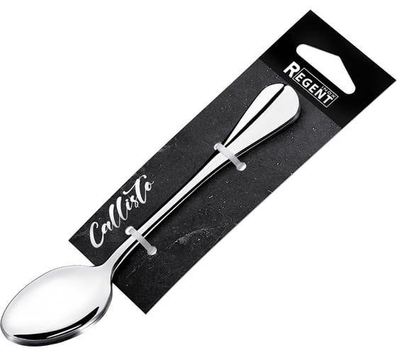 Изображение товара Ложка чайная Regent Inox 2пр. на подвесе 18/0 (толщ.2 мм) Linea Callisto 93-CU-CT-04.2