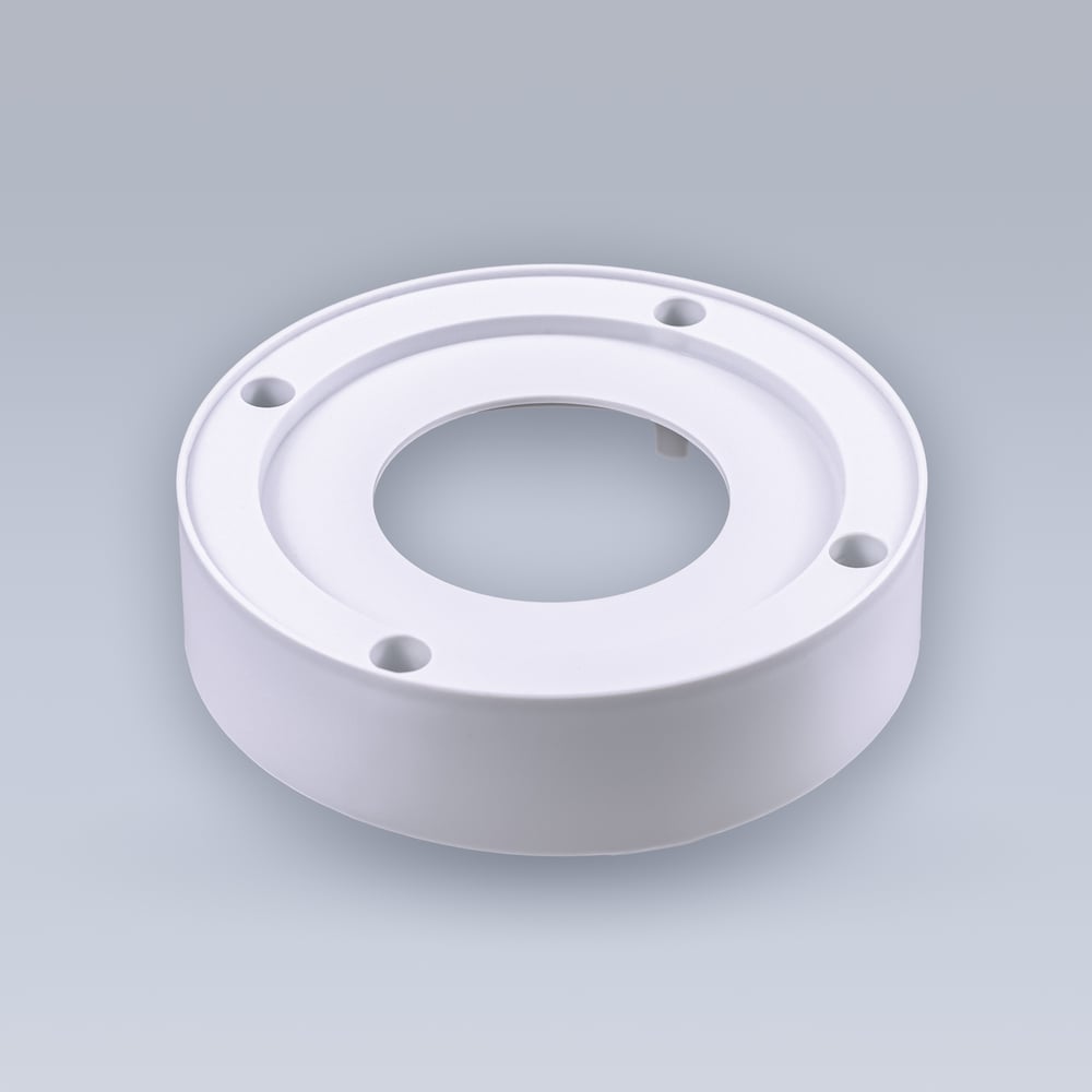 Изображение товара Кольцо ELEGANZ для 18Вт круглого светодиодного светильника белое 120мм