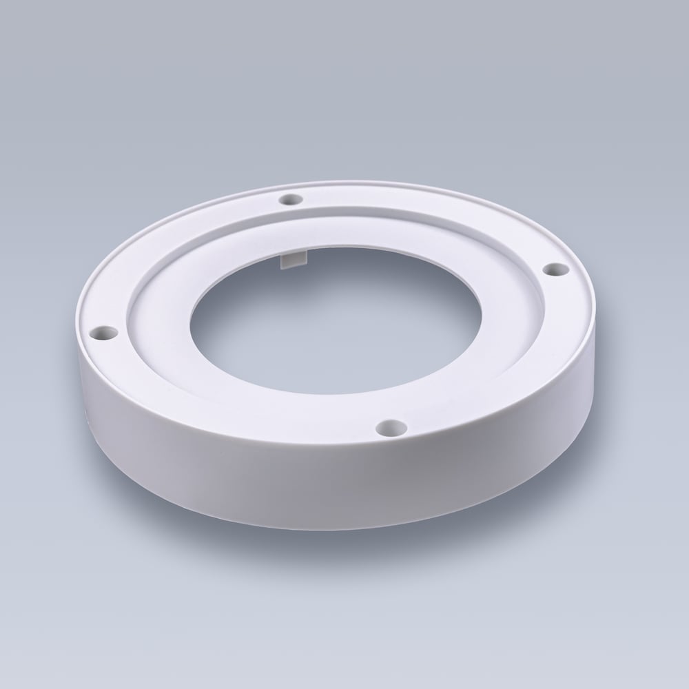 Изображение товара Кольцо ELEGANZ для светильника 24Вт круглое, белое, 1шт