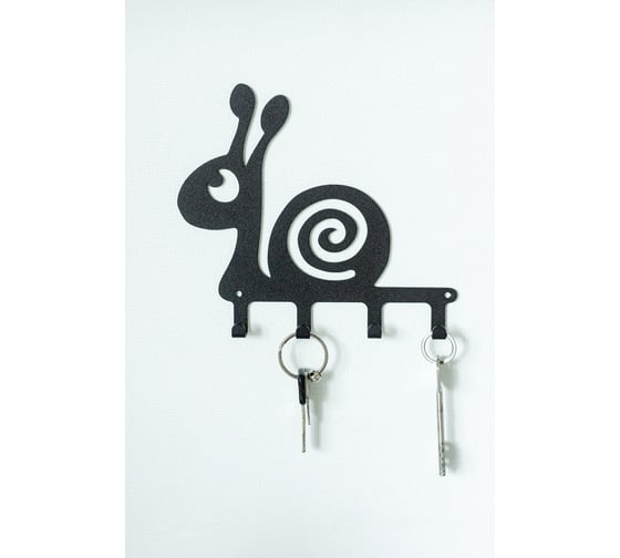 Изображение товара Вешалка ООО СКП Улитка 197*174, сталь 1,5 мм В-024