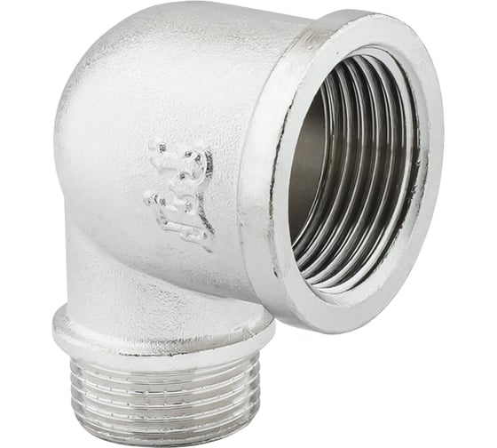 Изображение товара Уголок с ребордой никелированный PROFACTOR в/н 1" х 3/4" PF TF 135