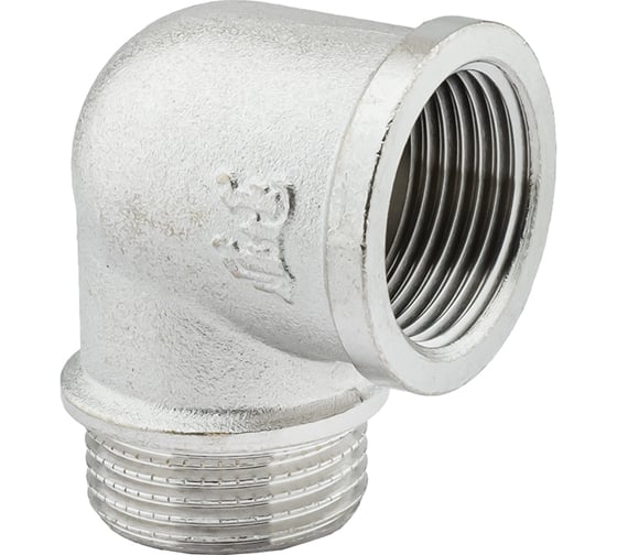 Изображение товара Уголок с ребордой никелированный PROFACTOR в/н 1" PF TF 136