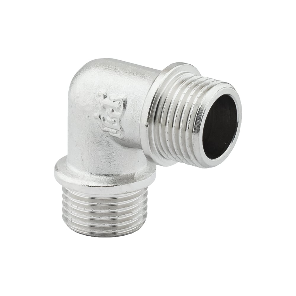 Изображение товара Уголок с ребордой никелированный PROFACTOR н/н 1/2" PF TF 141