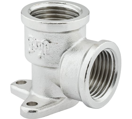 Изображение товара Уголок с креплением никелированный PROFACTOR в/в 1/2" PF TF 146