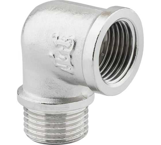 Изображение товара Уголок с ребордой никелированный PROFACTOR в/н 1/2" PF TF 131