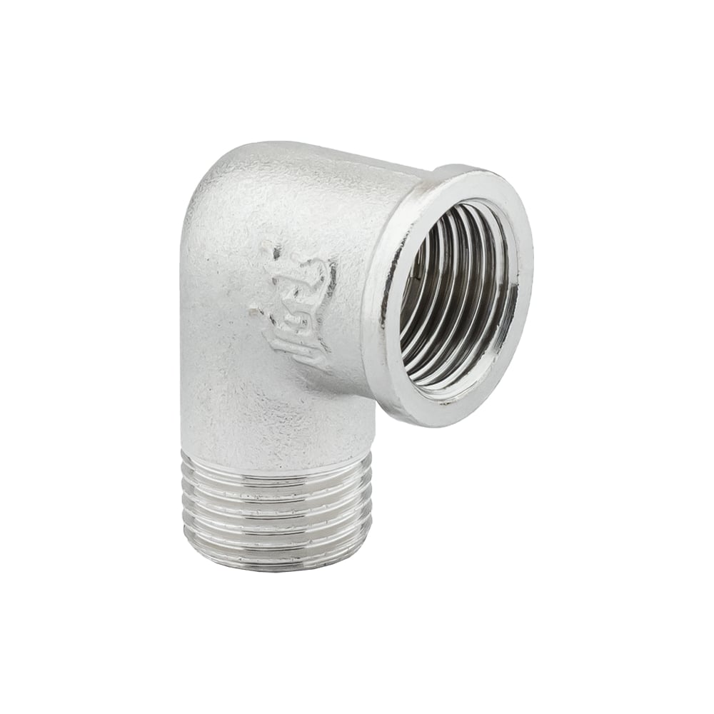 Изображение товара Уголок никелированный PROFACTOR в/н 1/2 1/2 дюйма профессиональный фитинг